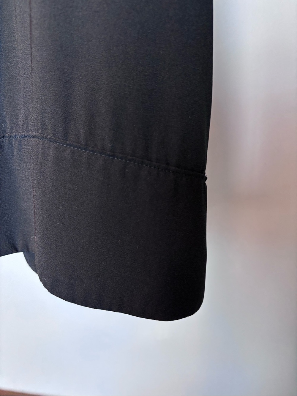 Leith Black Sleeveless Mini Shift Dress - Picture 4 of 4